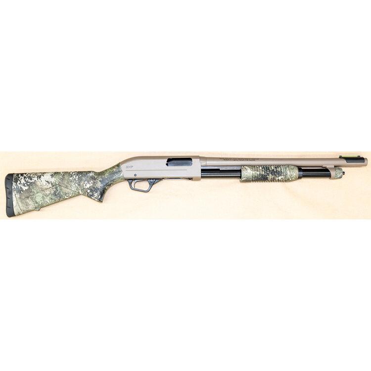 WINCHESTER SXP DEFENDER PUMP ACTION SHOTGUN 12GA X 3" 5 SHOTTRUE TIMBER STRATA