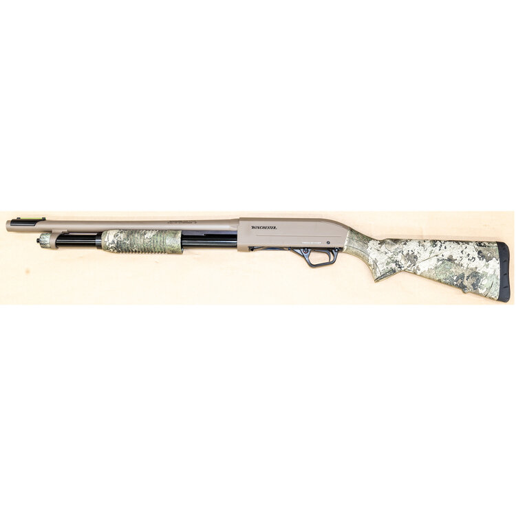 WINCHESTER SXP DEFENDER PUMP ACTION SHOTGUN 12GA X 3" 5 SHOTTRUE TIMBER STRATA