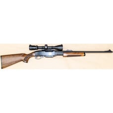 REMINGTON  7600 WALNUT PUMP ACTION RIFLE 270 WIN 22" BBL 4 SHOT