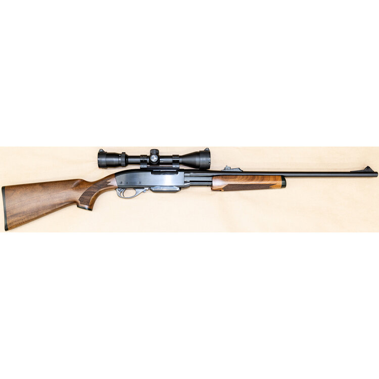 REMINGTON  7600 WALNUT PUMP ACTION RIFLE 270 WIN 22" BBL 4 SHOT