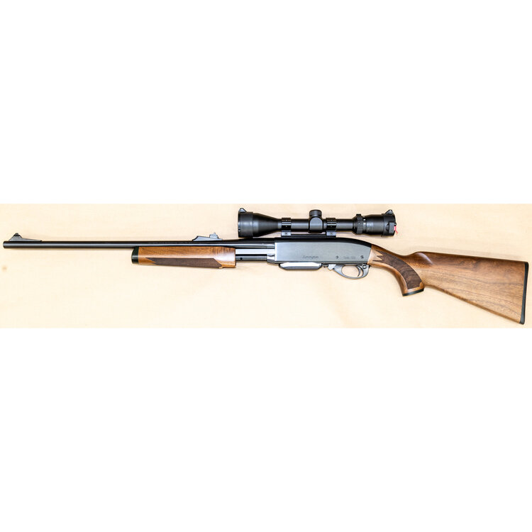 REMINGTON  7600 WALNUT PUMP ACTION RIFLE 270 WIN 22" BBL 4 SHOT