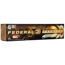 FEDERAL FEDERAL HAMMER DOWN 45 COLT 250GR JHP 20RDS
