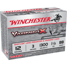 WINCHESTER VARMINT X  12GA 3" 1.5OZ  BB 1300FPS COYOTE LOAD 10RDS