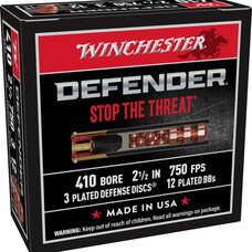 WINCHESTER PDX 1 DEFENDER 410 GA 2.5" DISC / BB 12 PELLET 10/PK