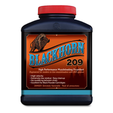 ACCURATE BLACKHORN 209 BLACK POWDER 8OZ