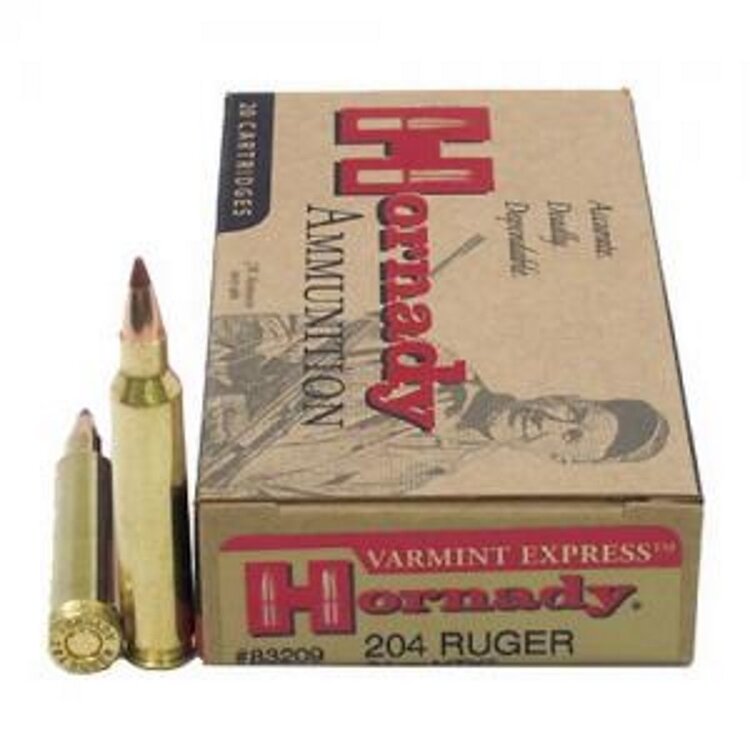 HORNADY HORNADY SUPERFORMANCE VARMINT AMMUNITION