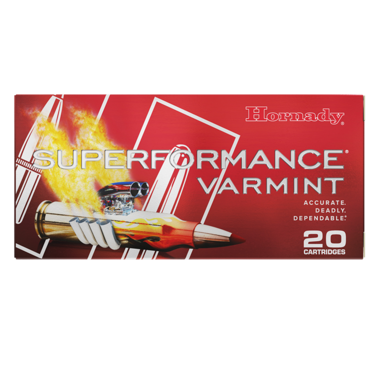 HORNADY HORNADY SUPERFORMANCE VARMINT AMMUNITION