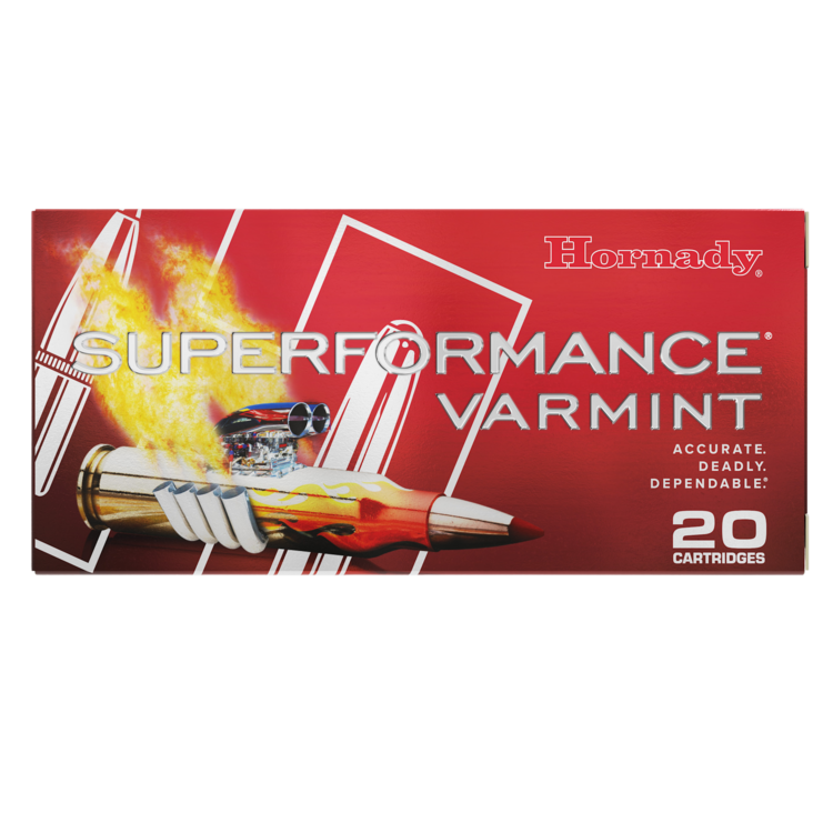 HORNADY SUPERFORMANCE VARMINT AMMUNITION