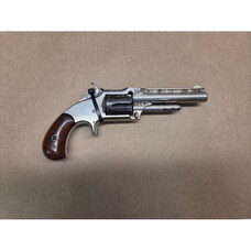 (ANTIQUE)  SMITH & WESSON TIP UP 32 NO 1 1/2 REVOLVER 32 RIMFIRE 3.5" BARREL  5 SHOT