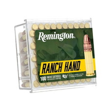 REMINGTON RANCH HAND 22LR 40GR PLATED RN 100/PK