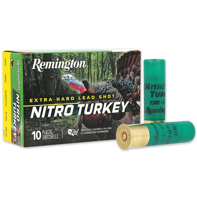 REMINGTON NITRO TURKEY 12GA 3.5'' 2OZ  #6 1300FPS 10RDS