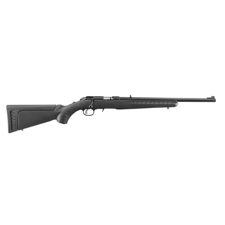 RUGER AMERICAN RIMFIRE COMPACT BOLT ACTION 22LR 18" BARREL  SYNTH