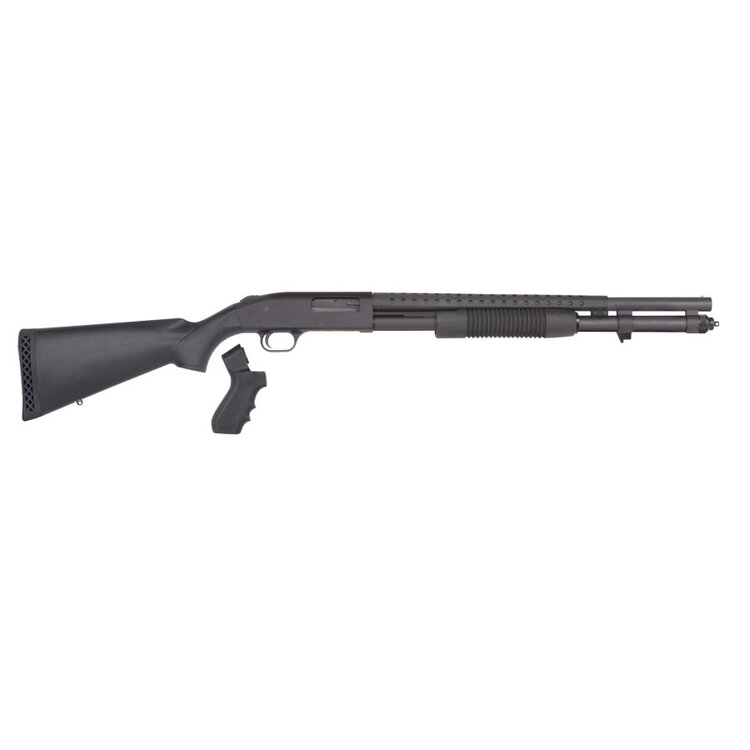MOSSBERG 590 SECURITY PERSUADER  PUMP ACTION 12GA 3" 20" CYL BARREL 9-SHOT