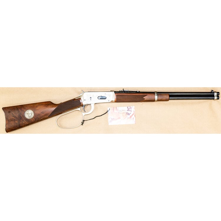 WINCHESTER 94 JOHN WAYNE COMMEMORATIVE RIFLE 32-40 WIN 18 1/2" BBL 6 SHOT
