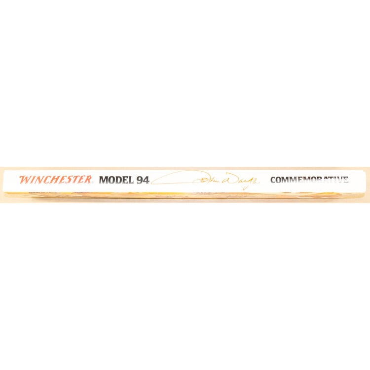 WINCHESTER 94 JOHN WAYNE COMMEMORATIVE RIFLE 32-40 WIN 18 1/2" BBL 6 SHOT