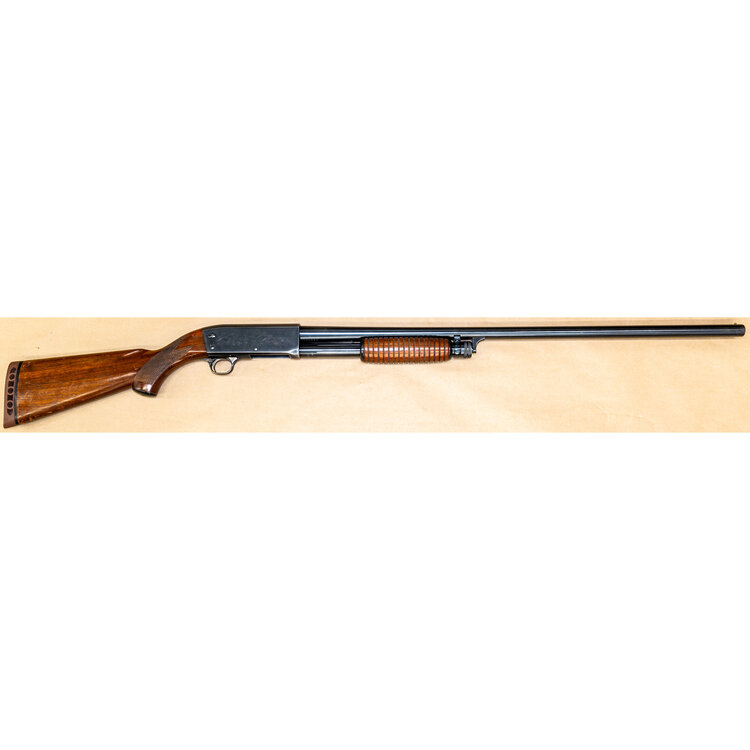 ITHACA MODEL 37 FEATHERLIGHT PUMP ACTION 12GA  2.75" 30" BARREL FULL