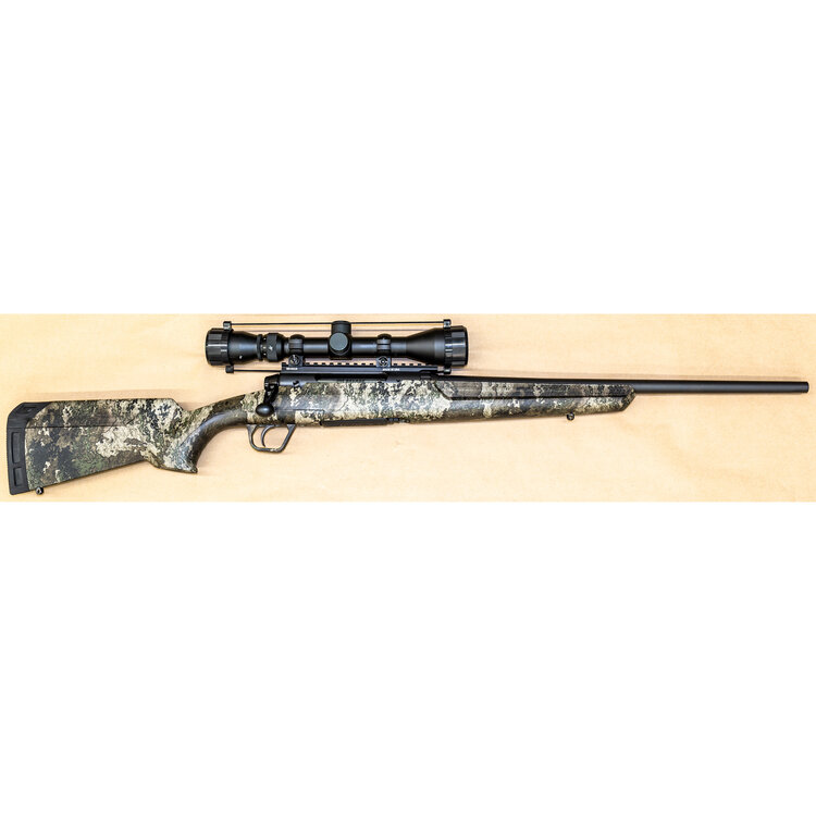SAVAGE ARMS SAVAGE AXIS XP CAMO YOUTH BOLT ACTION 6.5 CREED 20" BARREL 4 SHOT