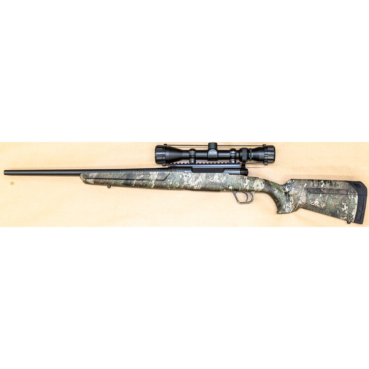 SAVAGE ARMS SAVAGE AXIS XP CAMO YOUTH BOLT ACTION 6.5 CREED 20" BARREL 4 SHOT