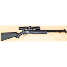 CVA WOLF BLK/SYN MUZZLELOADING RIFLE 50 CAL PER 24" BBL W/SCOPE