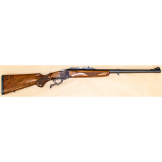 RUGER NO 1 SINGLE SHOT 416 RIGBY 24" BARREL WALNUT