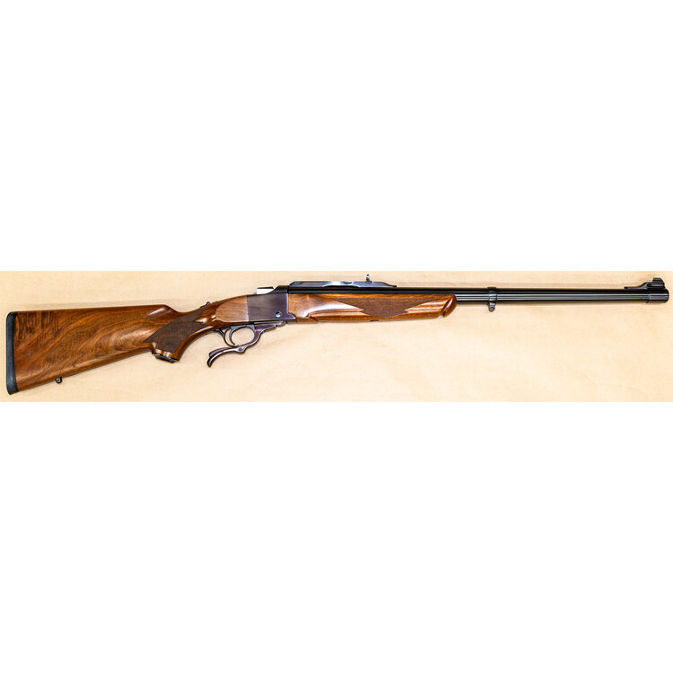RUGER NO 1 SINGLE SHOT 416 RIGBY 24" BARREL WALNUT