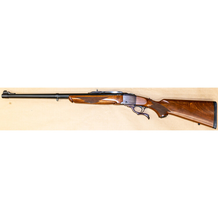 RUGER NO 1 SINGLE SHOT 416 RIGBY 24" BARREL WALNUT