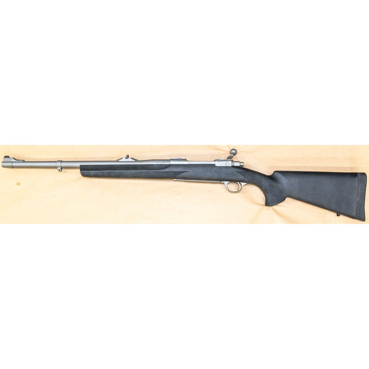 RUGER M77 HAWKEYE BOLT ACTION 375 RUGER 20" STAINLESS  BARREL
