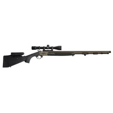 TRADITIONS PURSUIT XT PRO SERIES  .50 CAL MUZZLELOADER  26" BARREL TUNGSTEN CERAKOTE WITH SCOPE