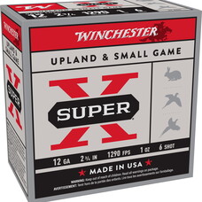 WINCHESTER  SUPER-X 12GA 2.75" #6 1OZ GAME LOAD 25RDS
