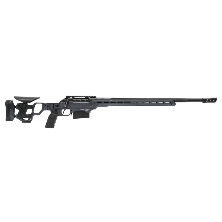CADEX R7 XS BOLT ACTION 308WIN  26" BARREL 1:10 TWIST HYBRID GREY BLACK W/ BREAK