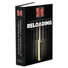 HORNADY HORNADY RELOADING HANDBOOK 12TH EDITION