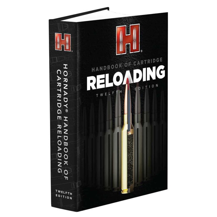 HORNADY HORNADY RELOADING HANDBOOK 12TH EDITION