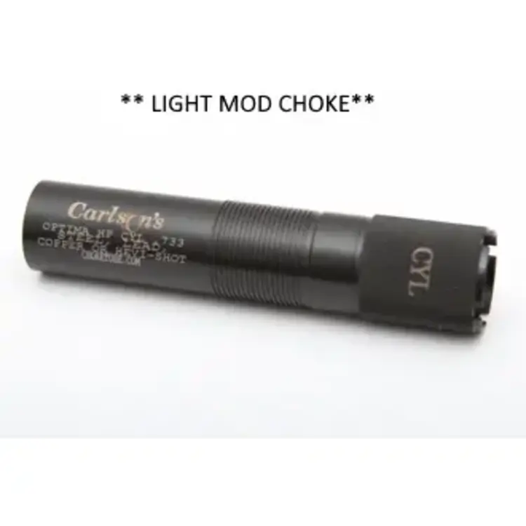 CARLSON'S CARLSON'S 12GA  BERETTA OPTIMA HP BLACK SPORTING CLAY LIGHT MODIFIED CHOKE