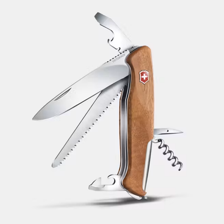 VICTORINOX VICTORINOX SWISS ARMY RANGER WOOD 55