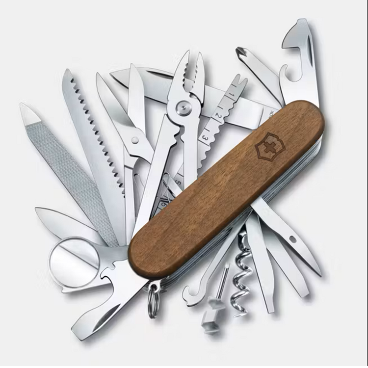 VICTORINOX VICTORINOX SWISS ARMY SWISS CHAMP WOOD