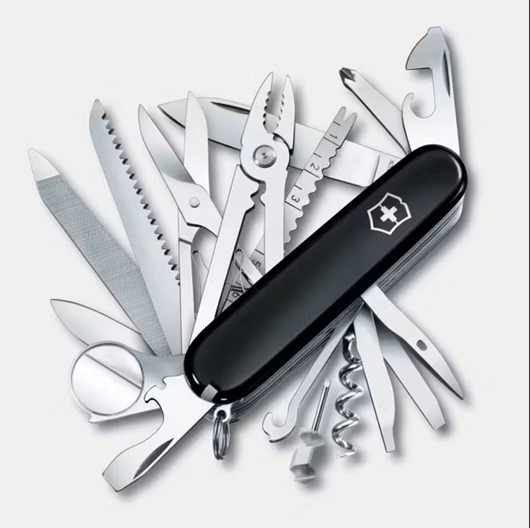 VICTORINOX VICTORINOX SWISS ARMY SWISS CHAMP- BLACK