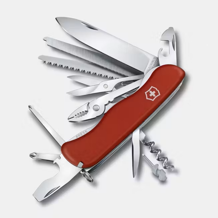 VICTORINOX VICTORINOX SWISS ARMY WORK CHAMP - RED