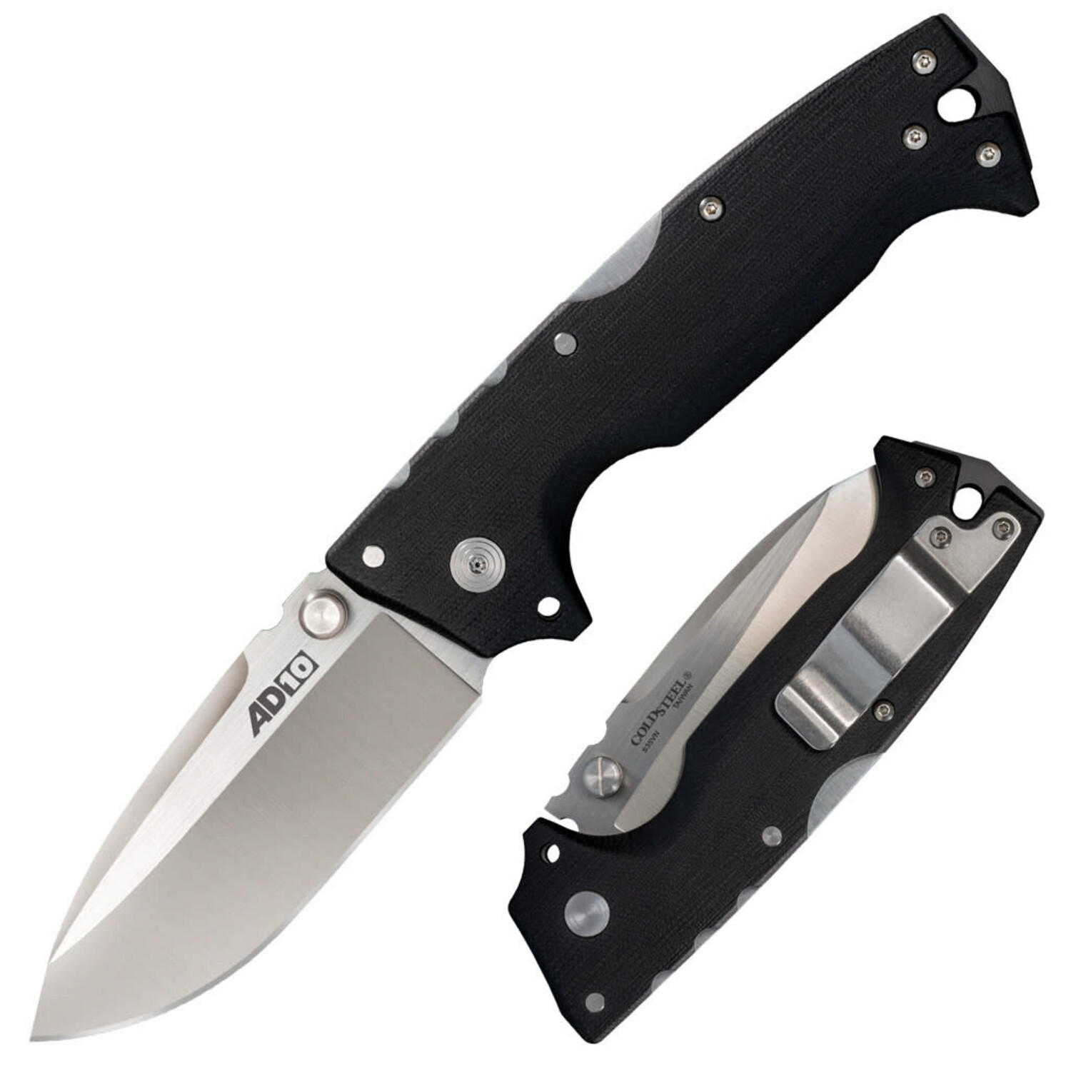 冷凍PL10 H10 ADM10 ADL10 ADLL20 COLD STEEL AD-10 - Goble's Firearms