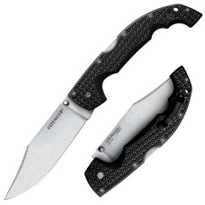 COLD STEEL COLD STEEL EXTRA LARGE VOYAGER CLIP POINT PLAIN EDGE