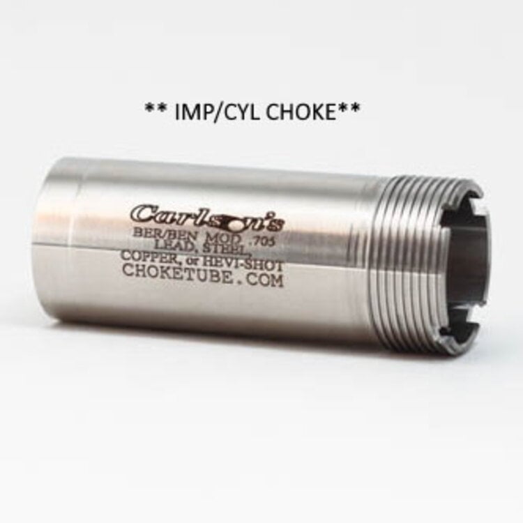 CARLSON'S CARLSON'S 12GA  BERETTA BENELLI MOBIL IMP/CYL FLUSH CHOKE