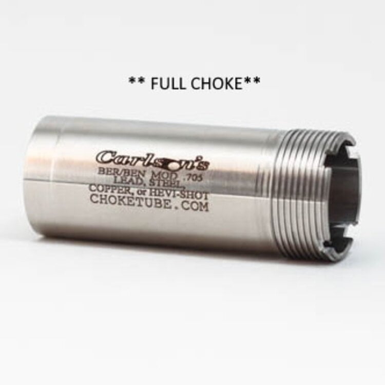 CARLSON'S CARLSON'S 12GA BERETTA BENELLI MOBIL FULL FLUSH CHOKE