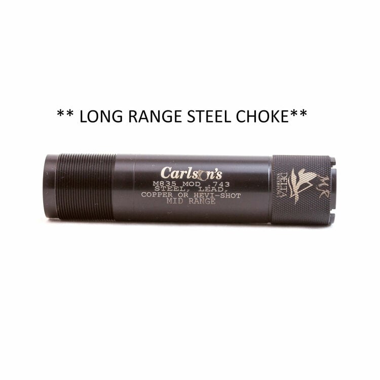 CARLSON'S CARLSON'S 12GA MOSSBERG M835/M935  LONG RANGE STEEL EXT CHOKE