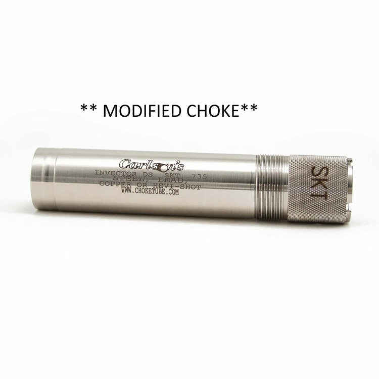 CARLSON'S CARLSON'S 12GA INVECTOR DS  MODIFIED EXT CHOKE