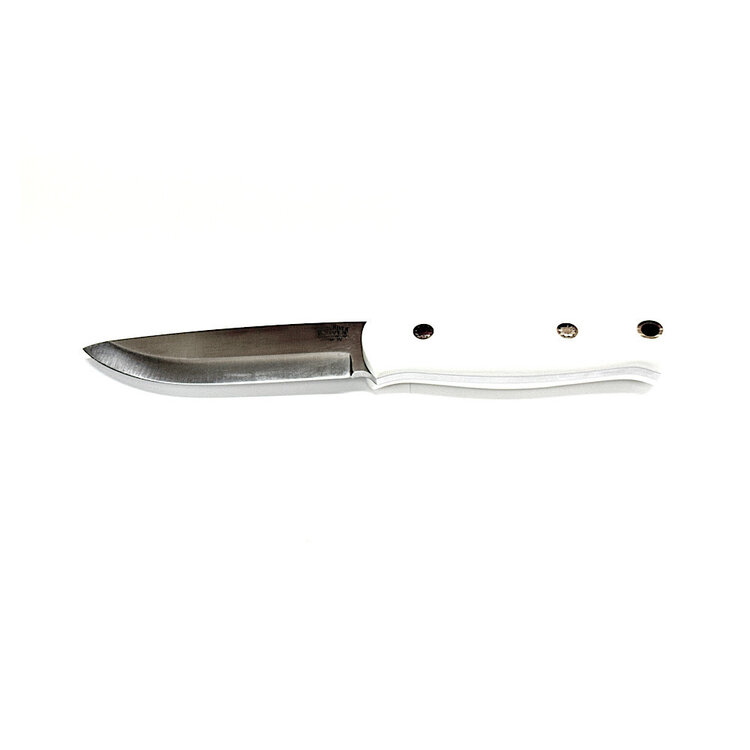 BARK RIVER BUSHCRAFTER II WHITE G-10 MOSAIC