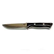 BARK RIVER BRAVO 1.25 LT BLACK G-10 YELLOW LINER