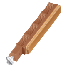 LANSKY LEATHER STROPPING HONE