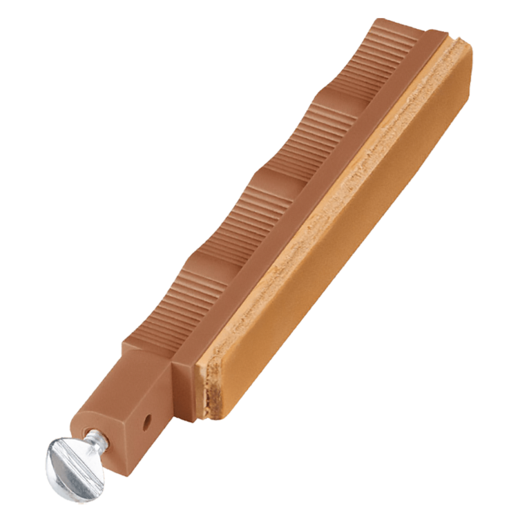 LANSKY LEATHER STROPPING HONE