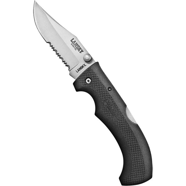 LANSKY LANSKY EASY GRIP WITH SHEATH KNIFE