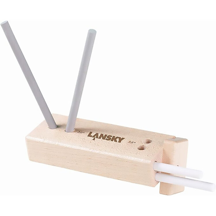 LANSKY SHARPENER KNIFE FOUR ROD TURN