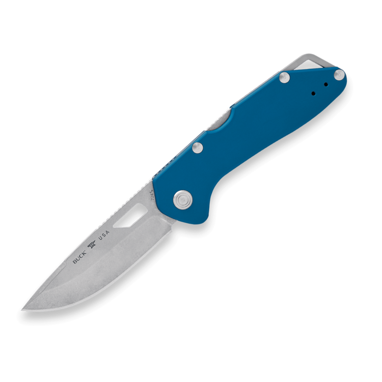 BUCK KNIVES BUCK MUSTANG BLUE